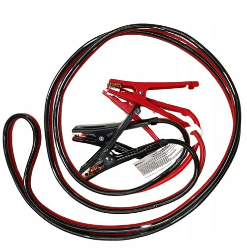 PRZEWODY KABLE ROZRUCHOWE HT 800A DŁUGOŚĆ: 4M SOLIDNE GRUBE 20MM na Arena.pl