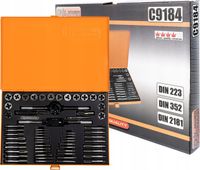 RICHMANN ZESTAW GWINTOWNIKI NARZYNKI KALIBROWNIKI 60SZT C9184