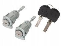 Wkładka Zamka Drzwi Lewa i Prawa VW Golf 4 IV Bora Polo 9N