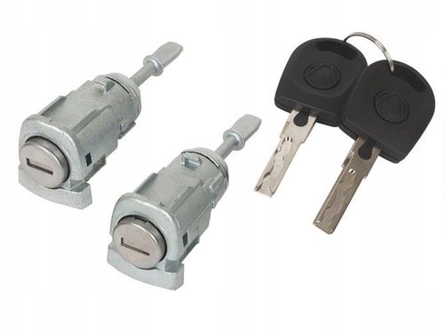 Wkładka Zamka Drzwi Lewa i Prawa VW Golf 4 IV Bora Polo 9N na Arena.pl