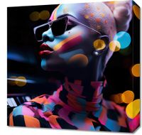 Obraz 50x50cm Melodia Bijąca z Duszy