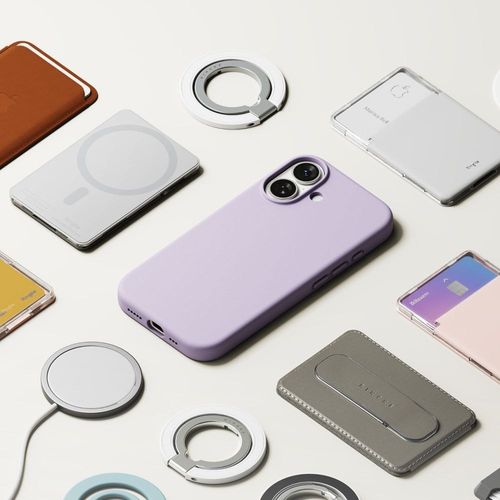 RINGKE SILICONE MAGNETIC MAGSAFE IPHONE 17 LIGHT PURPLE na Arena.pl