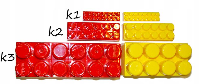 Hemar K3 polskie klocki konstrukcyjne 150 el luz zdjęcie 6