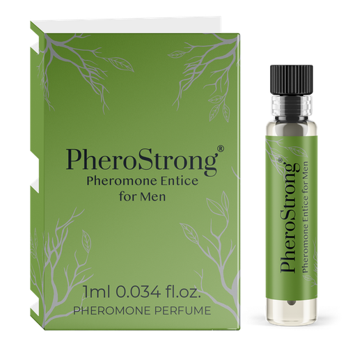 Pherostrong Pheromone Entice For Men Perfumy Z Feromonami Dla Mężczyzn 1Ml na Arena.pl