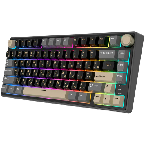 royal kludge r75 phantom gaming keyboard k silver switch na Arena.pl