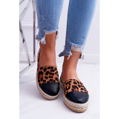 Damskie Espadryle Leopard Flaty r.37 na Arena.pl