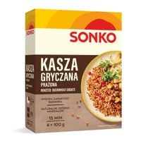 Kasza gryczana paczkowana Sonko 0,4 kg