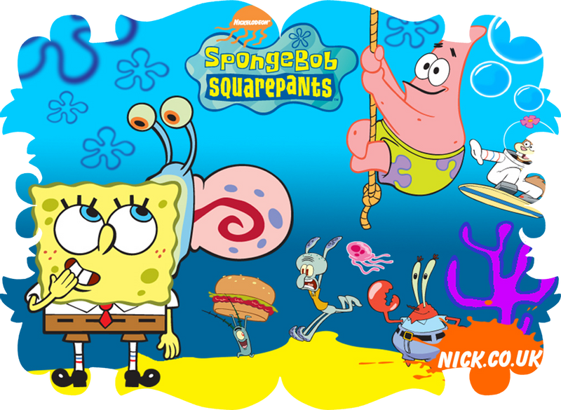 Bidon Junior Spongebob Kanciastoporty zdjęcie 2