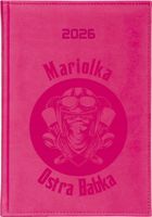 KALENDARZ A5 2026 dzienny TERMINARZ z grawerem PREZENT DLA MOTOCYKLISTKI