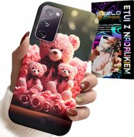 ETUI DO SAMSUNG GALAXY S20 LITE - RODZINKA RÓŻANYCH MISIÓW UPOMINEK +FOLIA