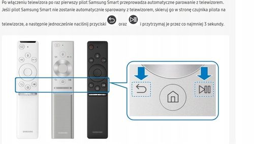 Pilot SMART control TV Samsung BN59-01357D NETFLIX, PRIME VIDEO, na Arena.pl