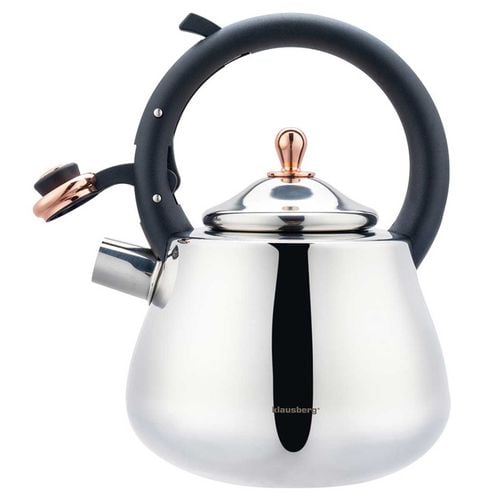 czajnik stalowy z gwizdkiem 2,8l klausberg kb-7776 na Arena.pl