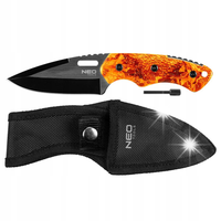 NEO NÓŻ TAKTYCZNY FULL-TANG 20CM HEAVY DUTY + KRZESIWO ETUI SURVIVAL 63-109