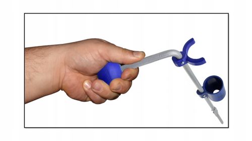 Podpórka WĘDKARSKA FEEDER stojak gruntowy METAL 54 na Arena.pl