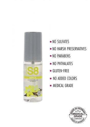 s8 wb flavored lube 50ml vanilla na Arena.pl