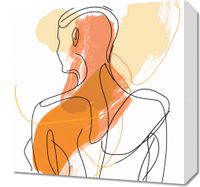 Obraz 40x40cm Kontur Własności