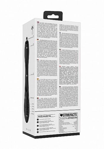 nilo   pinpoint rotating g spot rabbit   black na Arena.pl