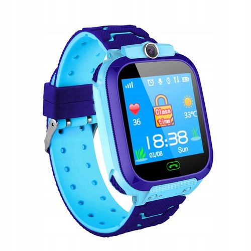 ZEGAREK DZIECIĘCY NA KARTE SIM Z FUNKCJĄ DZWONIENIA SMARTWATCH APARAT GPS na Arena.pl
