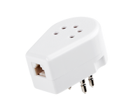TEL0055 Adapter wtyku telefonicznego Belgijskiego