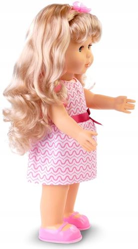 LALKA Natalia CHODZĄCA INTERAKTYWNA MÓWI ŚPIEWA PL na Arena.pl