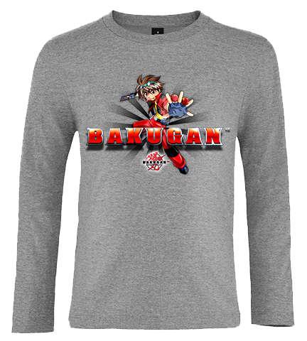 Koszulka z dł.rękaw. Bakugan zdjęcie 1