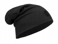 Buff czapka zimowa z wełny merino heavyweight beanie black