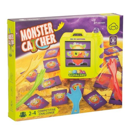 DLA DZIEIC  ZŁAP POTWORY GRA na Arena.pl