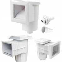 SKIMMER DO BASENU ZEWNĘTRZNY KANADYJSKIEGO + DYSZA + SITKO COIL