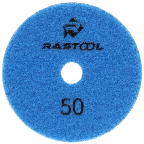 TARCZA DIAMENTOWA POLERSKA 100MM DO SZLIFOWANIA GRESU PŁYTEK NA RZEP G50 na Arena.pl