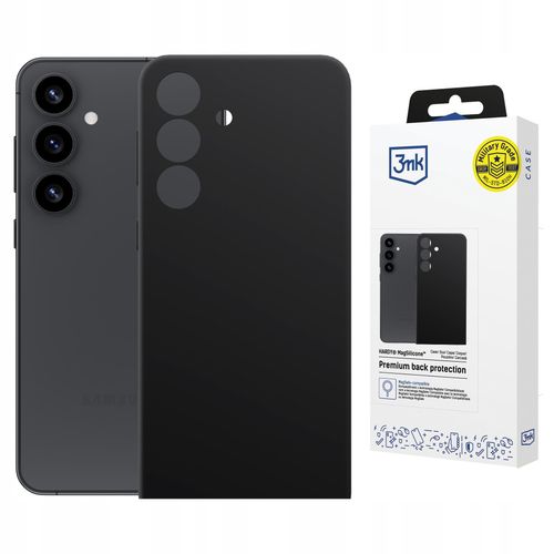 Etui 3mk Hardy MagSilicone Black do Galaxy S24 na Arena.pl