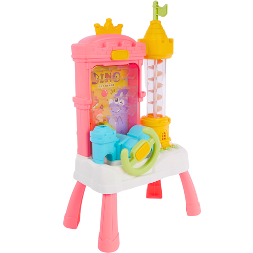 Duża Gra Zręcznościowa Łapacz Kulek Winda Automat Kierownica LED Naklejki na Arena.pl