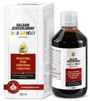 BALSAM JEROZOLIMSKI DLA DZIECI 200ml Odporność Katar Kaszel