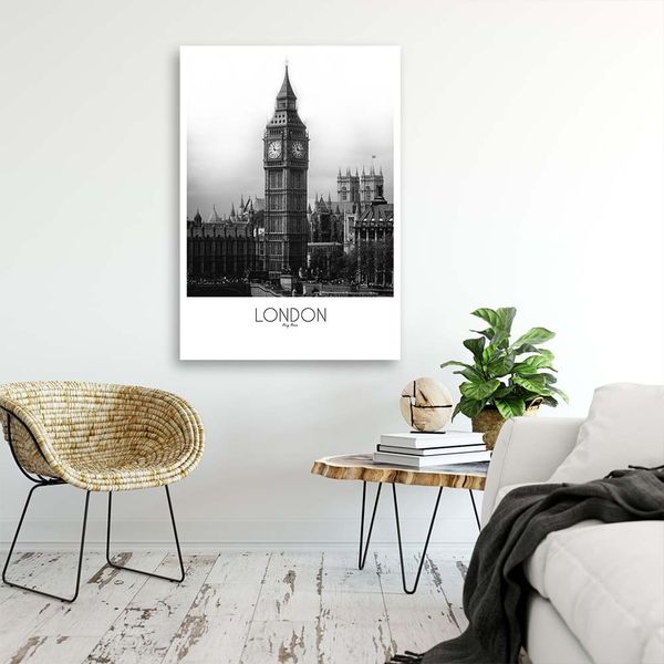 OBRAZ NA PŁÓTNIE Miasto Londyn Big Ben zdjęcie 2