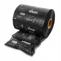 Wypełniacz paczki FOLIA do kartonu Bublaki czarna 500m LLDPE HDPE 20x12cm