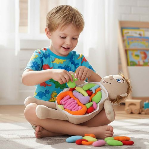 INTERAKTYWNA LALKA EDUKACYJNA DO NAUKI na Arena.pl