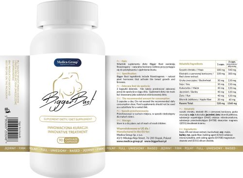 Supl.diety-Bigerbust - Kapsułki na Arena.pl