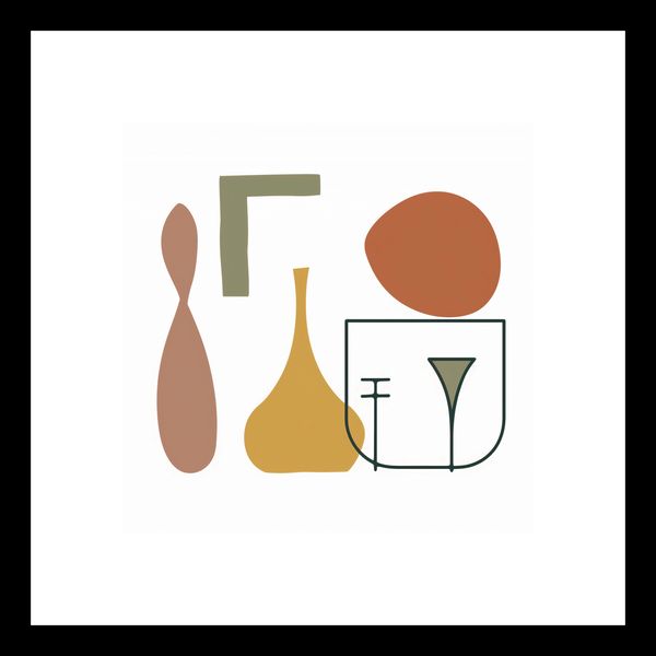 Plakat 20x20cm Naczynia zdjęcie 3