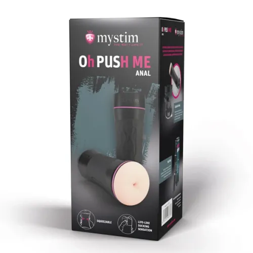 masturbator - mystim oh push me anus na Arena.pl