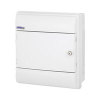 rozdzielnica modułowa 1*8 n/t ip65 rh-8zb 36.10 - e00000-51777