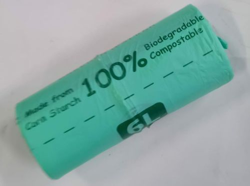 Worki na śmieci Biodegradowalne 6L na Arena.pl