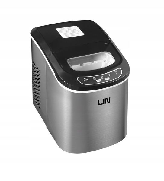 Kostkarka do lodu LIN Ice PRO-S12 Srebrny zdjęcie 1
