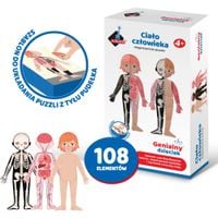 puzzle magnetyczne ciało człowieka 7798