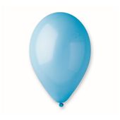 zestaw balonów pastelowych błękitnych 10szt.