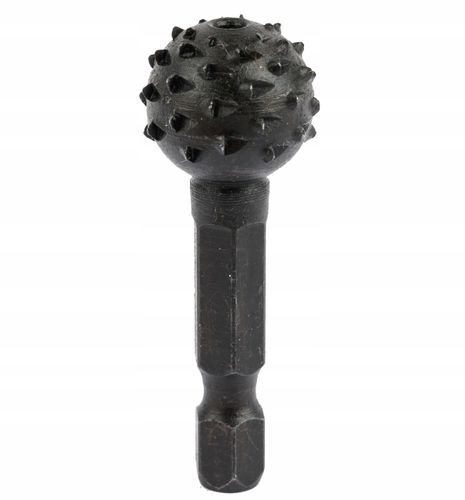 Zdzierak kulisty frez tarnik do drewna 15 mm HEX Falon-Tech na Arena.pl