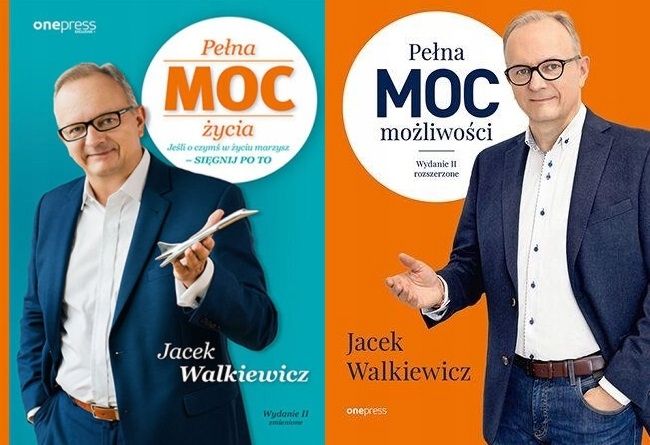 PEŁNA MOC MOŻLIWOŚCI + PEŁNA MOC ŻYCIA Jacek Walkiewicz PAKIET zdjęcie 1