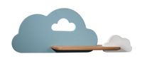 Cloud lampa kinkiet 5W LED 4000K iq kids niebieski+biały