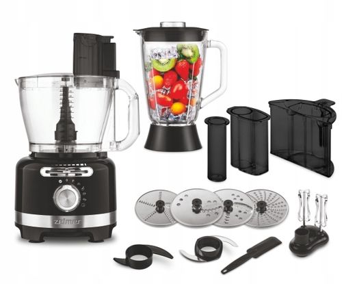 Zelmer ROBOT KUCHENNY WIELOFUNKCYJNY ZFP9000B 2000W BLENDER SIEKANIE na Arena.pl