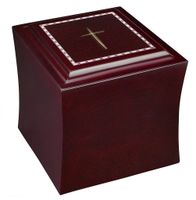 Drewniana urna na prochy, Urna pogrzebowa dla dorosłej osoby