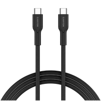 canyon kabel onwire 60cl c-c 60w  w oplocie 1m czarny