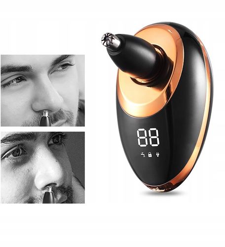 GOLARKA MĘSKA MASZYNKA ELEKTRYCZNA DO GOLENIA GŁOWY BRODY TRYMER 5W1 na Arena.pl